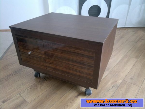 Konferenční stolek Wenge/Makasar