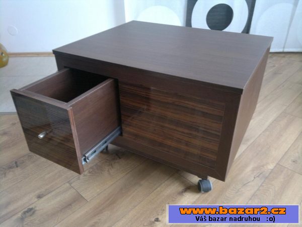 Konferenční stolek Wenge/Makasar