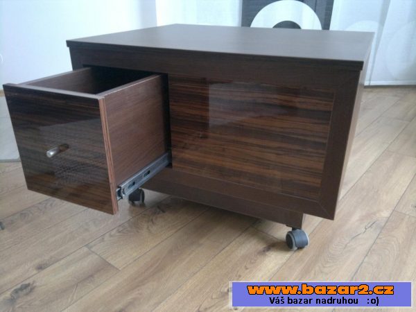 Konferenční stolek Wenge/Makasar