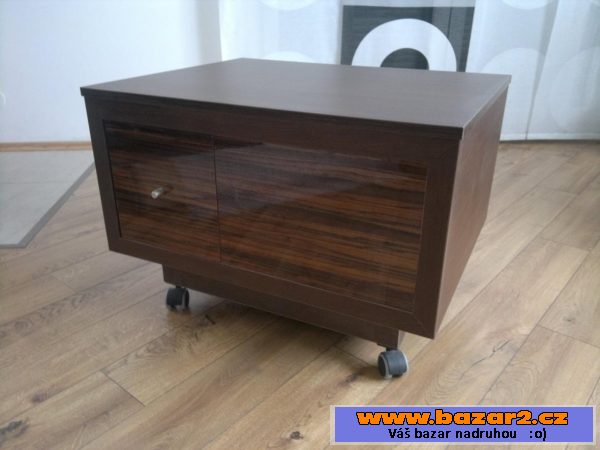 Konferenční stolek Wenge/Makasar
