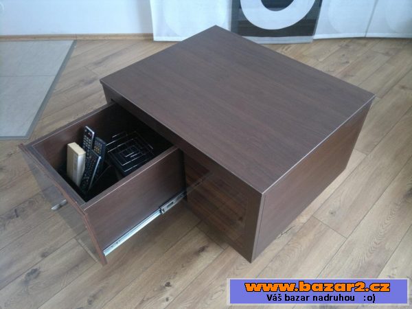Konferenční stolek Wenge/Makasar