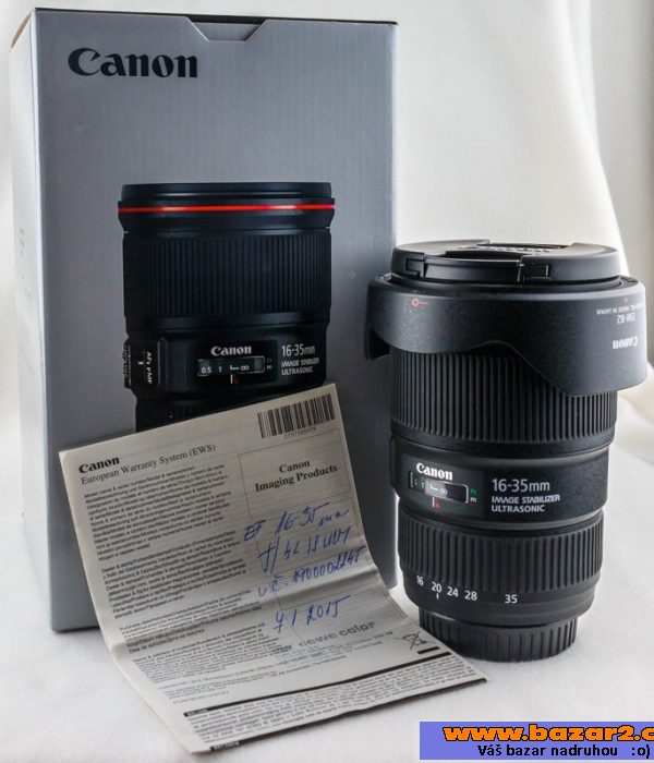 Canon 16-35mm f/4 IS USM