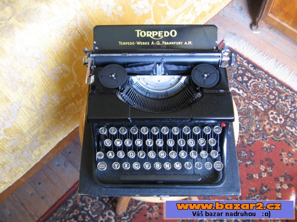 Psací stroje Torpedo a Underwood