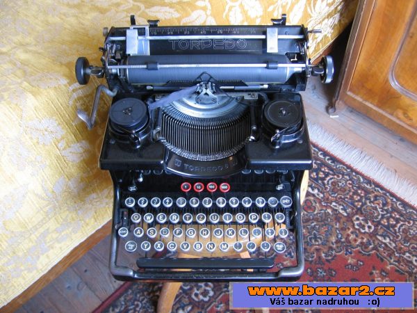Psací stroje Torpedo a Underwood
