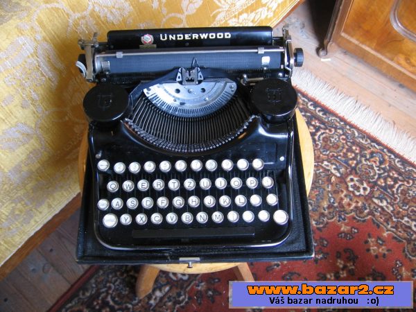 Psací stroje Torpedo a Underwood