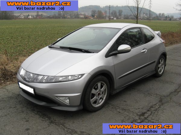 HONDA CIVIC, typeS, r.v. 2007, najeto 56 800km 