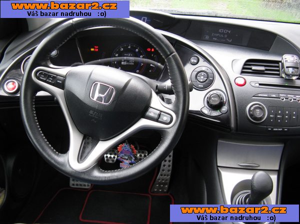 HONDA CIVIC, typeS, r.v. 2007, najeto 56 800km 