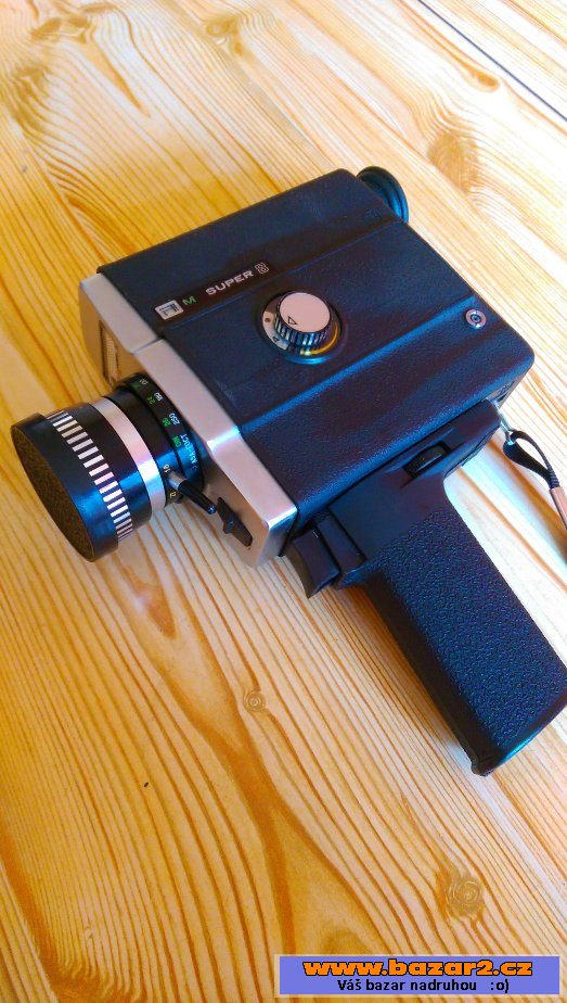 Starožitná kamera LOMO S 214