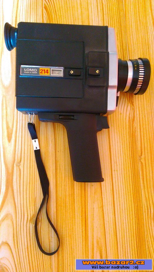 Starožitná kamera LOMO S 214