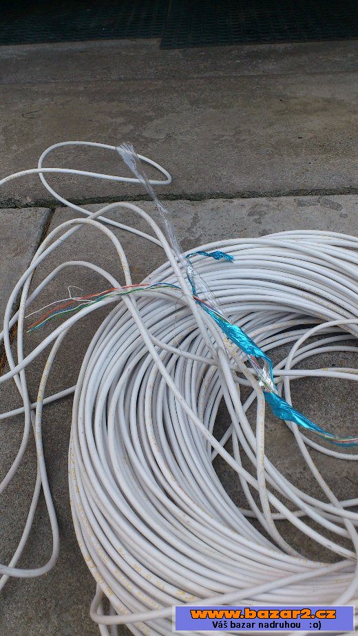 kabel  6ti žílový stíněný