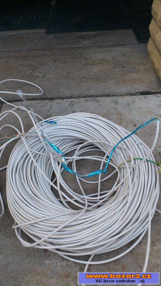 kabel  6ti žílový stíněný