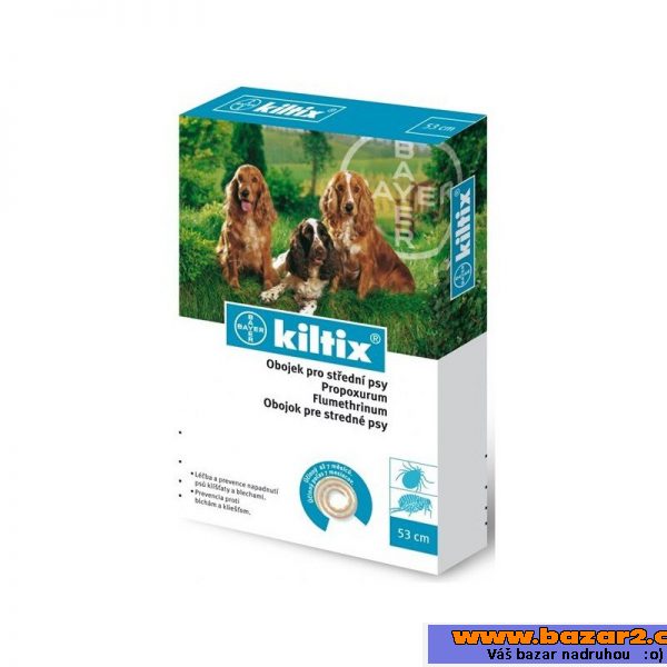 Obojek Kiltix proti klistatum