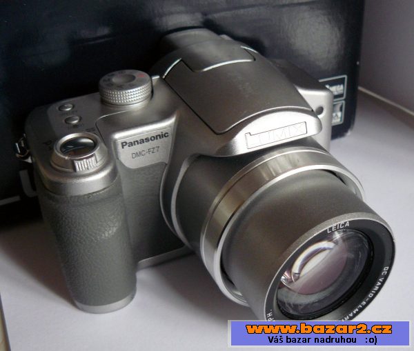Skvělý fotoaparát Panasonic DMC-FZ7