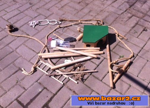 Klece pro papoušky a hlodavce