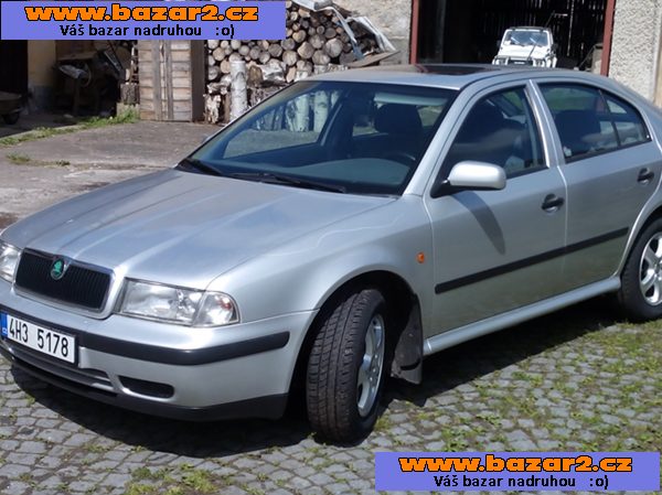 Octavia 1.9tdi 81kw 156tisíc km serviska 
