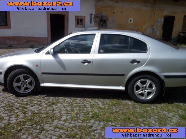 Octavia 1.9tdi 81kw 156tisíc km serviska 