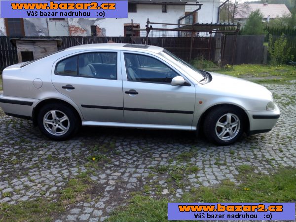 Octavia 1.9tdi 81kw 156tisíc km serviska 