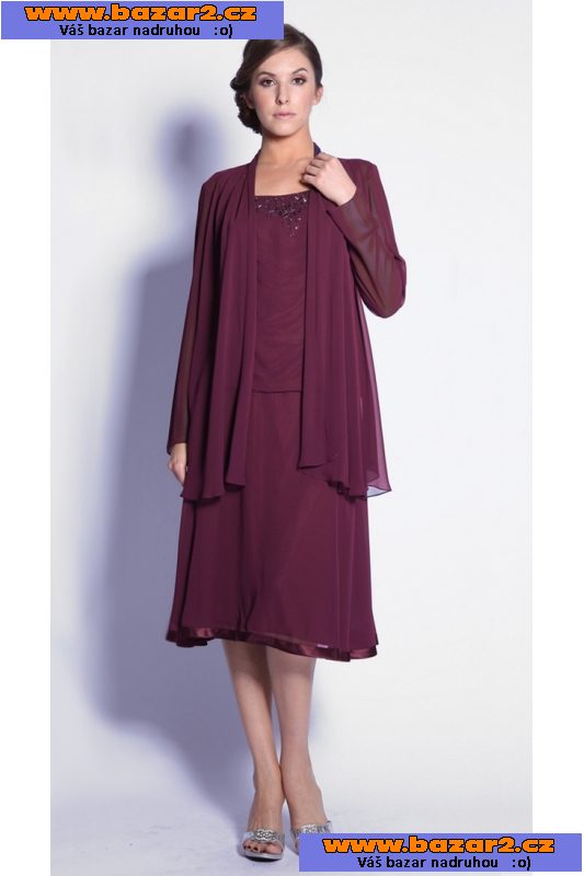 Iris Burgundy