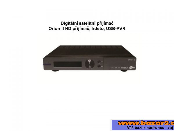 Satelitní přijímač Orion II HD