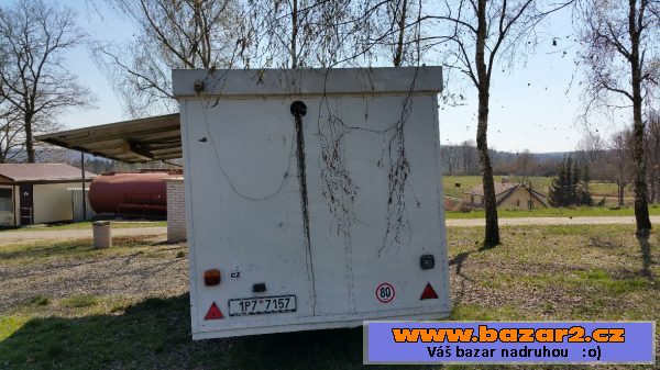 Prodám pojízdné občerstvení