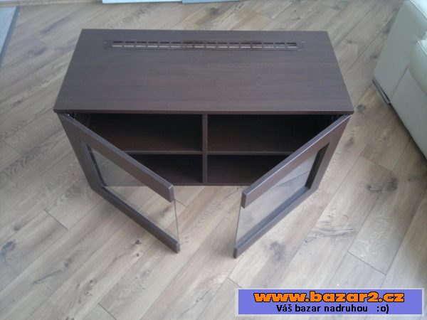 Hi-fi/TV stolek Wenge