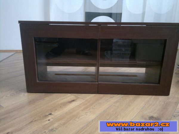 Hi-fi/TV stolek Wenge