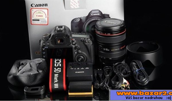 Canon EOS 5D Mark III, Camera