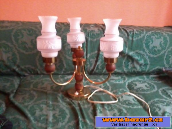 Starožitná elektrická lampa