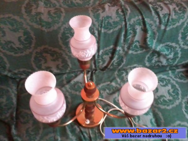 Starožitná elektrická lampa