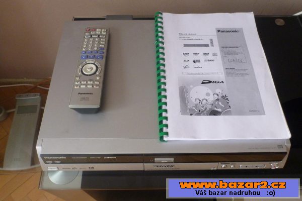HDD a DVD recorder Panasonic
