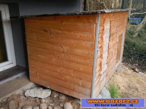 Bouda pro labradora nebo vlčáka
