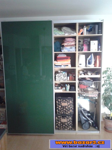 Šatní skříň Pax Ikea