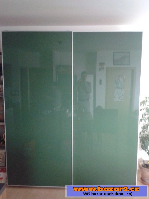 Šatní skříň Pax Ikea