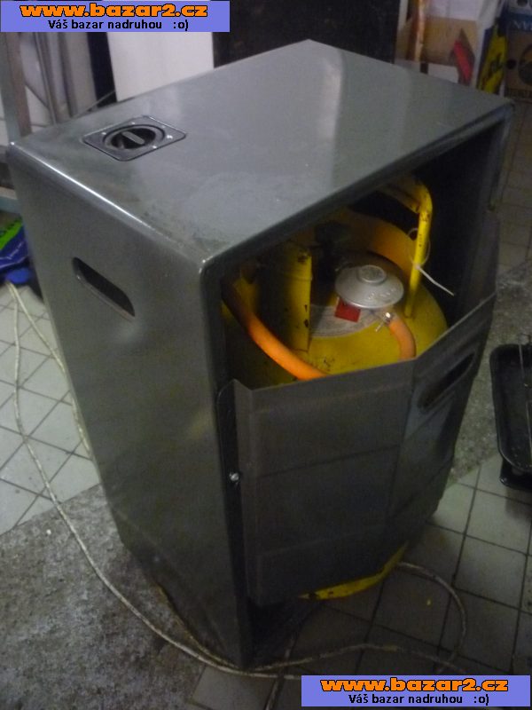 Plynová kamna na bombu