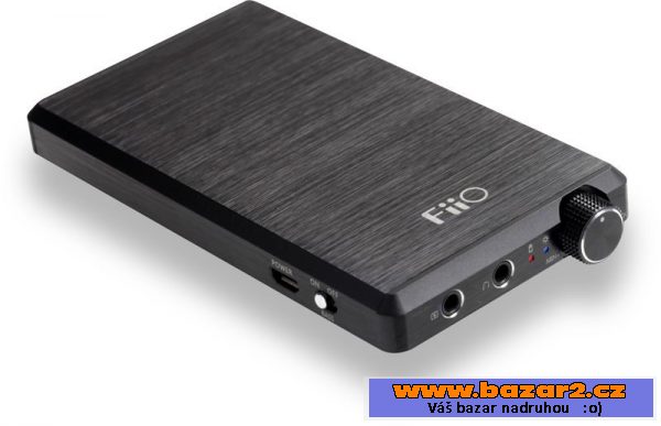 FiiO E12 MONT BLANC, sluchát. zesík