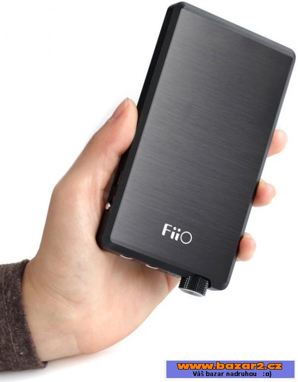 FiiO E12 MONT BLANC, sluchát. zesík
