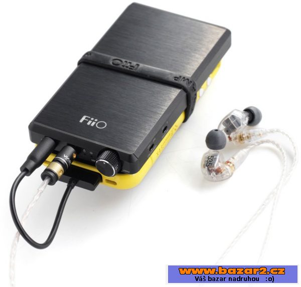FiiO E12 MONT BLANC, sluchát. zesík