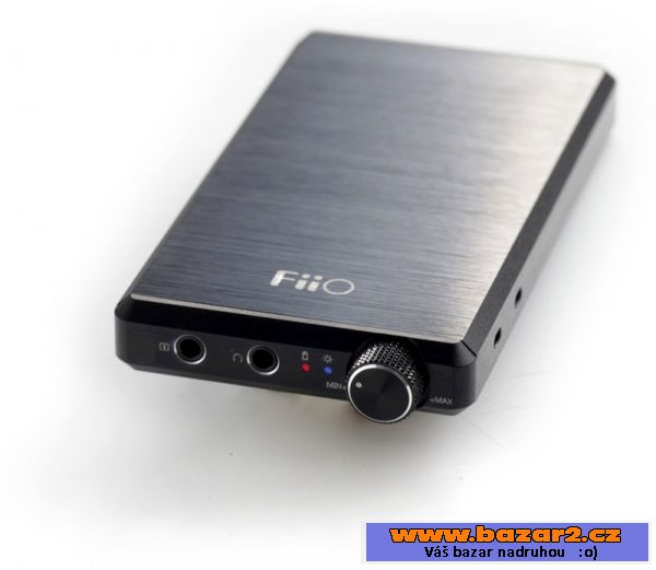 FiiO E12 MONT BLANC, sluchát. zesík