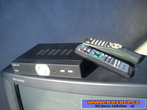 Televize Samsung + setobox Sencor