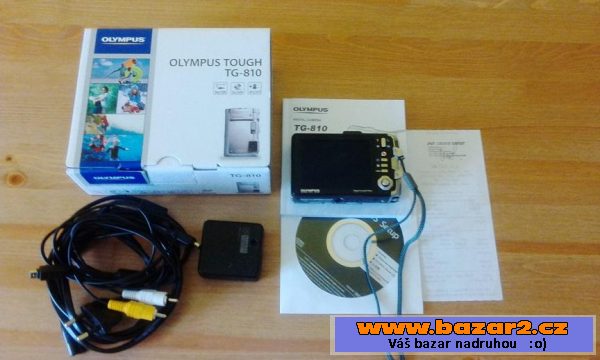 Olympus Tough TG-810, odolný s GPS