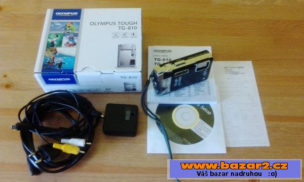Olympus Tough TG-810, odolný s GPS