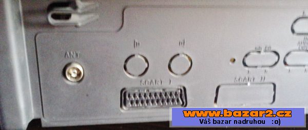 WATSON FA 5339 - starší televizor