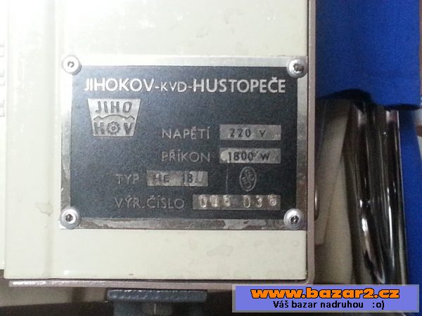 Přímotop  1800W