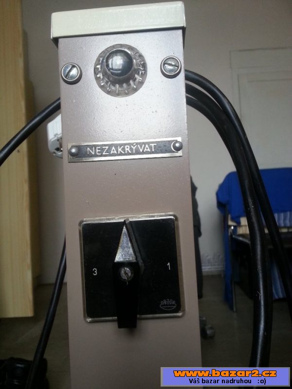 Přímotop  1800W
