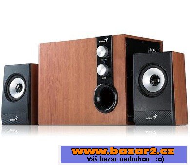 Prodám reproduktory Genius  2.1