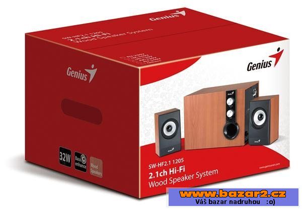Prodám reproduktory Genius  2.1