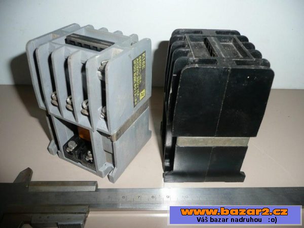 Elektrické stykače 6A, 16A a 25AA