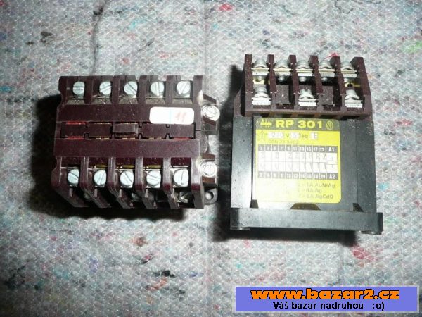 Elektrické stykače 6A, 16A a 25AA