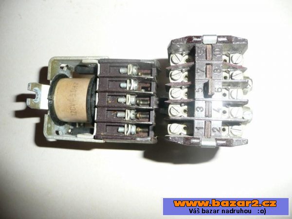 Elektrické stykače 6A, 16A a 25AA