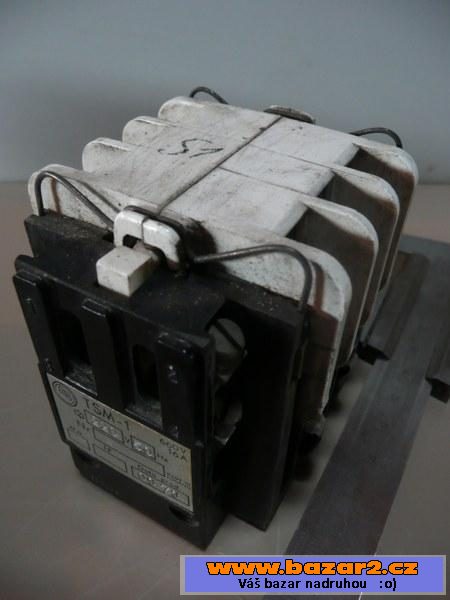 Elektrické stykače 6A, 16A a 25AA